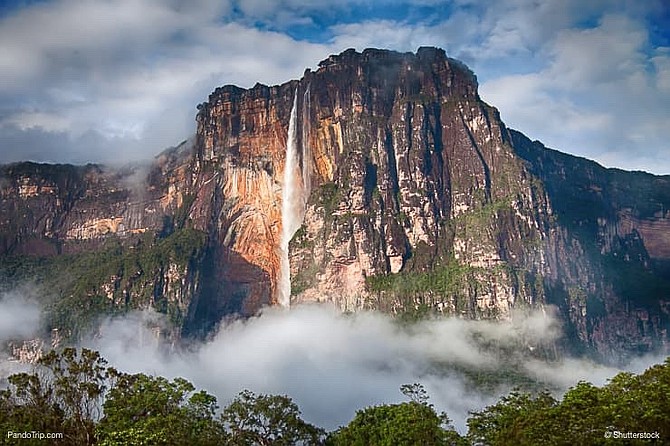 Waterfall wonders. This beauty is located in India