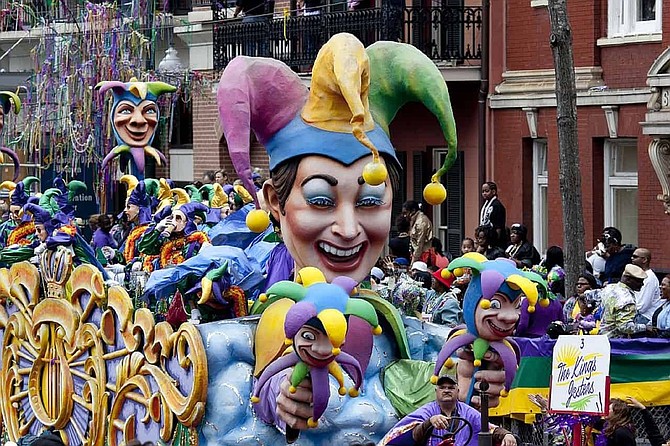 Mardi gras 2020