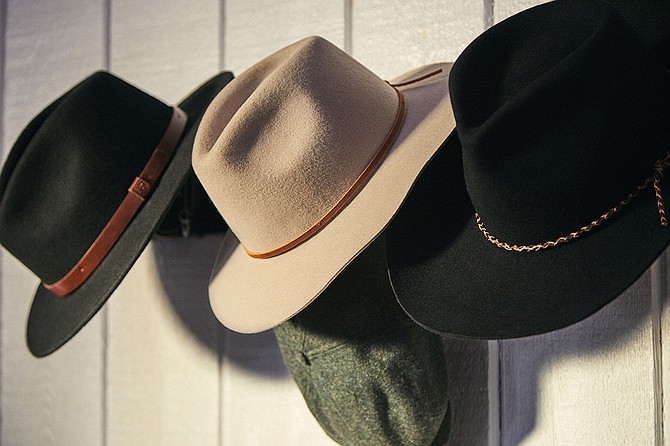 Felt cowboy hats