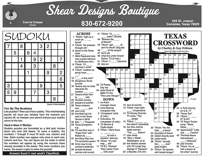 Readers like to have daily crossword puzzles to solve
